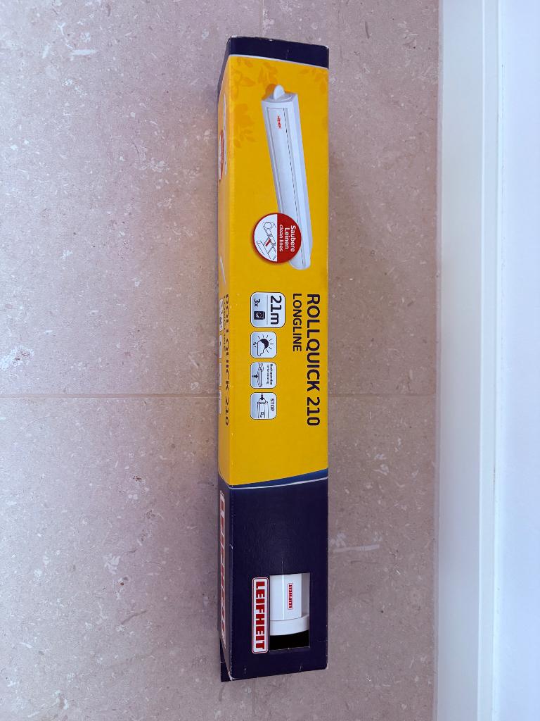 Leifheit Rolquick Longline, Ophalen of Verzenden, Nieuw, Wasrek