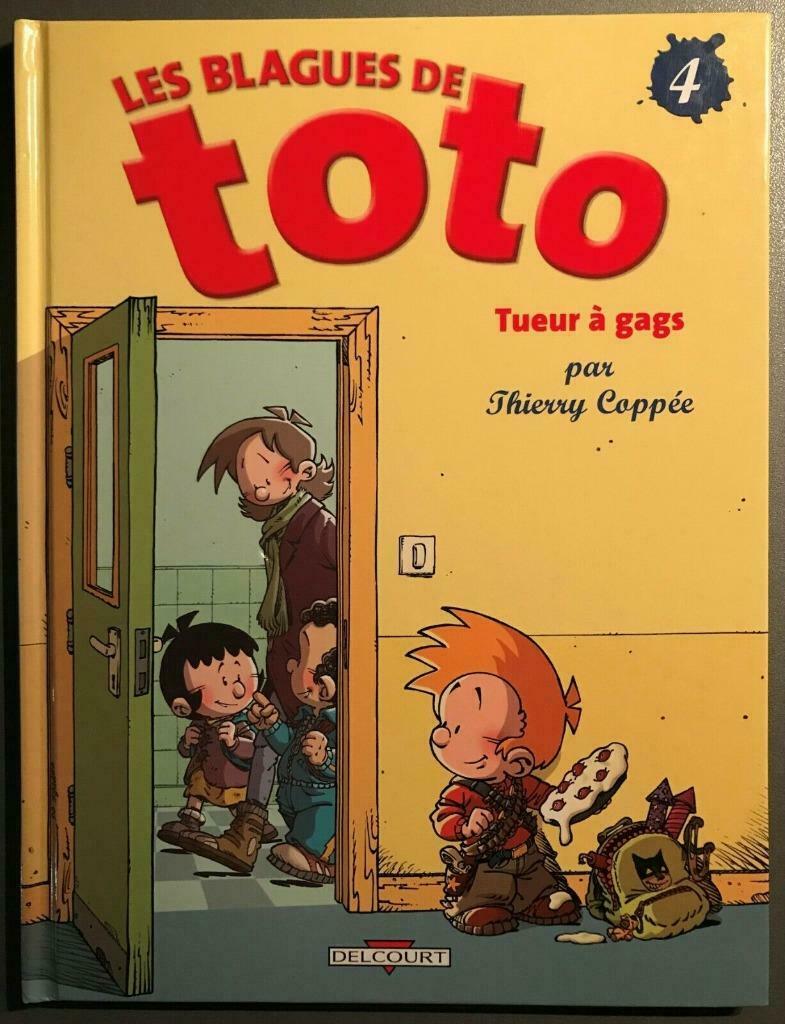 B.D. "Les blagues de Toto N°4: Tueur à gags"  E.O. 2006, Livres, BD, Une BD, Utilisé, Thierry Coppée, Enlèvement ou Envoi