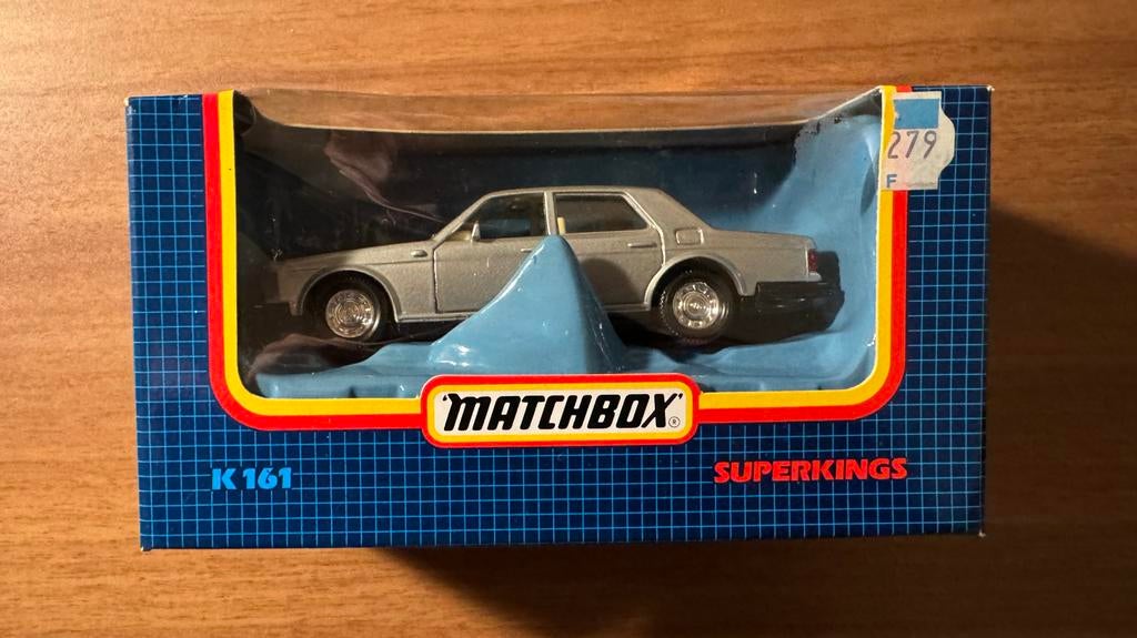1988 Matchbox Superkings K-161 Rolls-Royce Silver Spirit, Hobby & Loisirs créatifs, Voitures miniatures | 1:43, Enlèvement ou Envoi