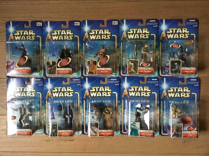 Star wars SAGA Collection 2002, Ophalen of Verzenden, Nieuw, Actiefiguurtje