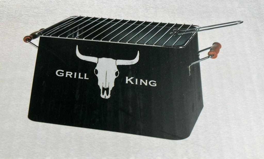 NIEUW!!Tafel barbecue (32x20x20cm)+zak briketten (1,25kg), Tuin en Terras, Ophalen