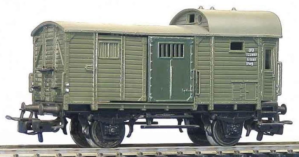Marklin 4600 ( DB ), Wisselstroom, Gebruikt, Verzenden, Wagon