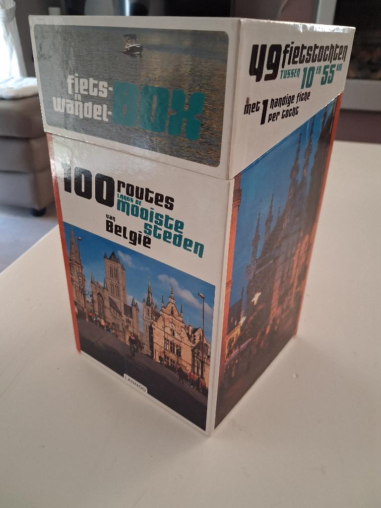 Fiets- en wandelbox België en fietsboxen West-Vlaanderen, Enlèvement ou Envoi