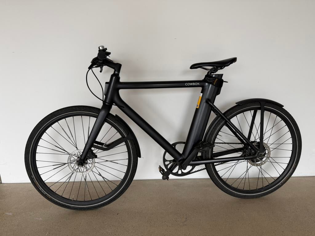 Cowboy et vélo, Enlèvement, Utilisé