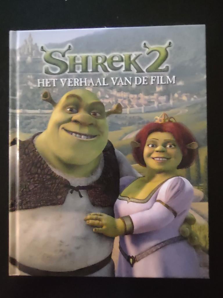 Boek shrek2 het verhaal van de film, de ballon, heel goede s, Boeken, Ophalen of Verzenden, Zo goed als nieuw, Fictie algemeen