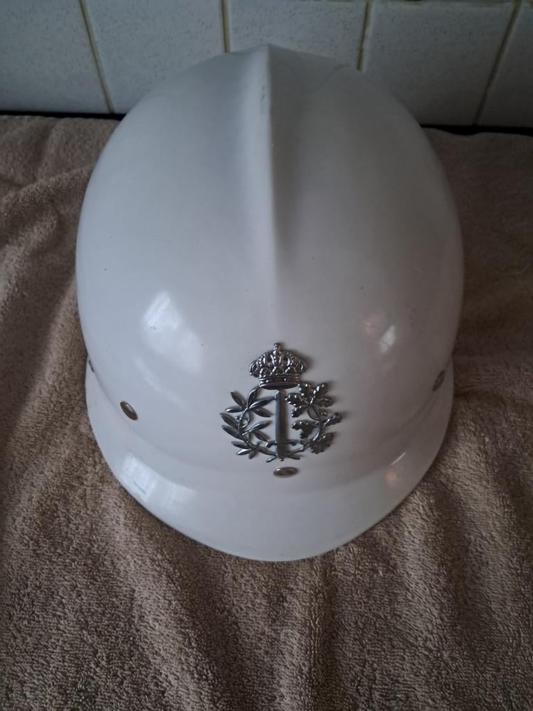 Casque de la police, Collections, Enlèvement ou Envoi, Gendarmerie, Casque ou Béret
