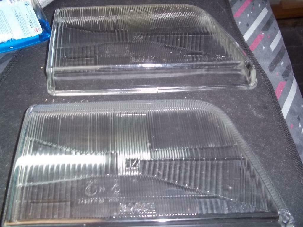 opel ascona c voorlicht glas R, Ophalen, Nieuw, Opel
