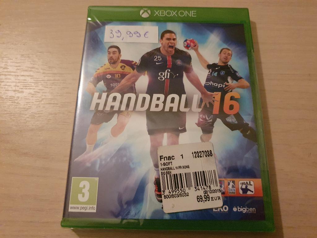 nouveau jeux xbox one handball 16 sous blister, Games en Spelcomputers, 3 spelers of meer, Ophalen of Verzenden, Nieuw, Sport