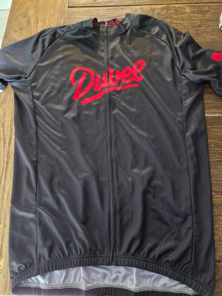 Duvel set koerstrui 3XL en broek 2XL (lijkt echter een XL), Ophalen of Verzenden, Zo goed als nieuw, L