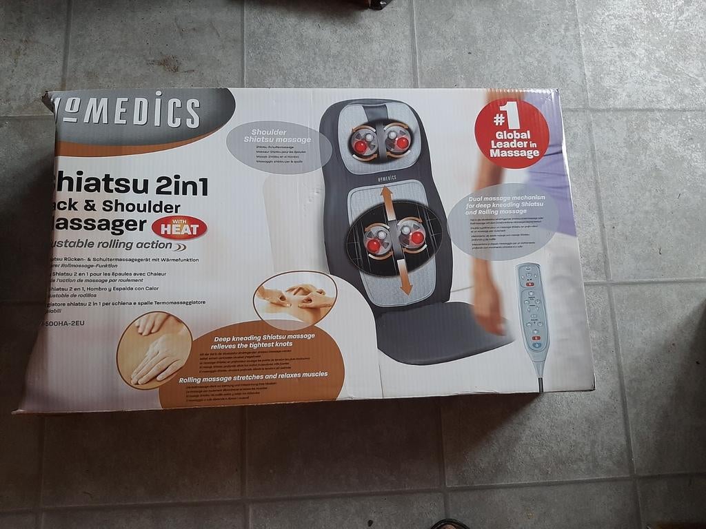 Massage kussen homedics, Ophalen, Zo goed als nieuw
