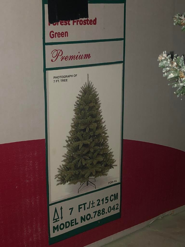 Sapin de Noël artificiel H215, Enlèvement, Comme neuf