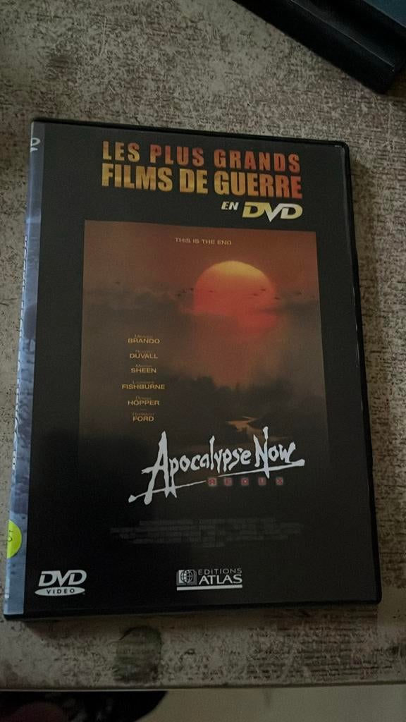 DVD - Apocalypse Now, Ophalen of Verzenden, Zo goed als nieuw