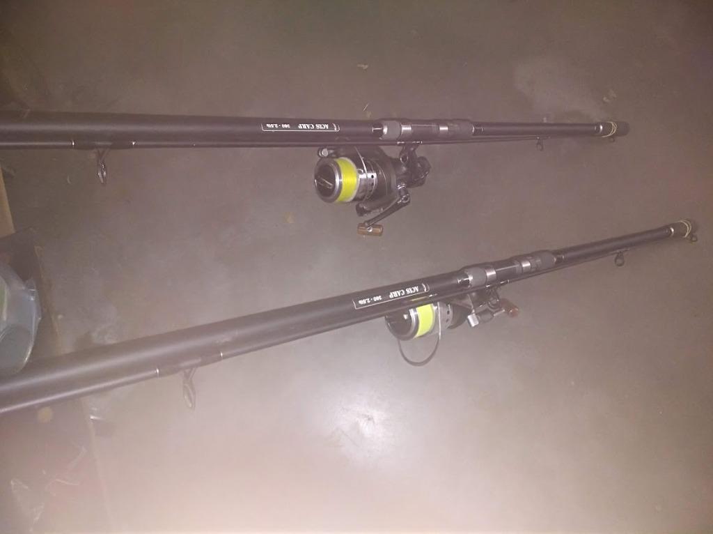 Lances de mer avec moulin Arca, Enlèvement, Utilisé, Canne à lancer