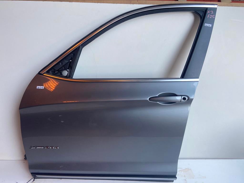 BMW X3 F25 DEUR 41517355803, Gebruikt, Voor, BMW, Deur