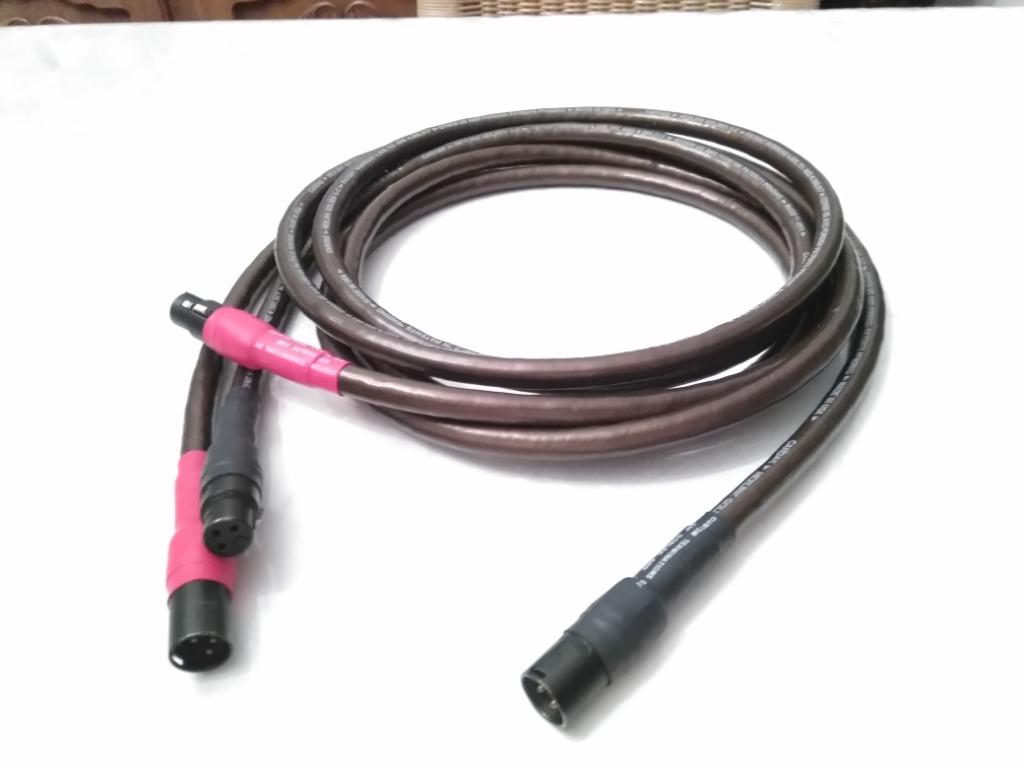 Cardas Hexlink Golden 5-C XLR 2,5m MSRP. 2.000€, Enlèvement ou Envoi, Comme neuf