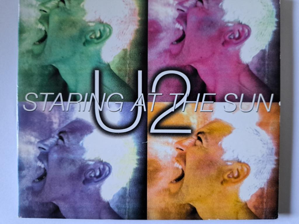 U2 - CD : Staring at the sun, Cd's en Dvd's, Ophalen of Verzenden, Gebruikt, Poprock