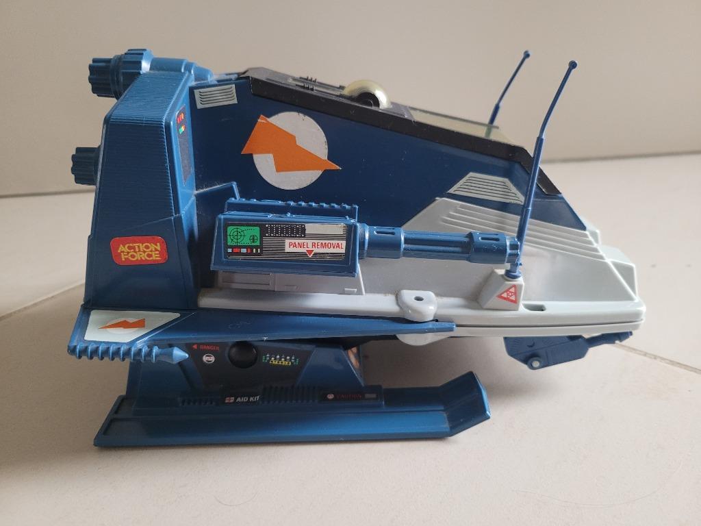 ACTION MAN - GI JOE - Cosmic Cruiser (1981), Enlèvement ou Envoi, Utilisé