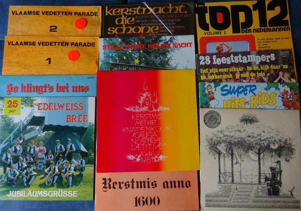 LP's beetje vanalles, Ophalen