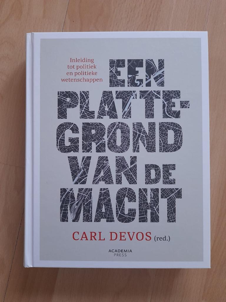 Een plattegrond van de macht, Boeken, Politiek en Maatschappij, Ophalen of Verzenden, Zo goed als nieuw, Politiek en Staatkunde