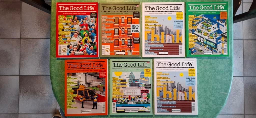 The Good Life news & lifestyle magazines, Boeken, Ophalen of Verzenden, Zo goed als nieuw