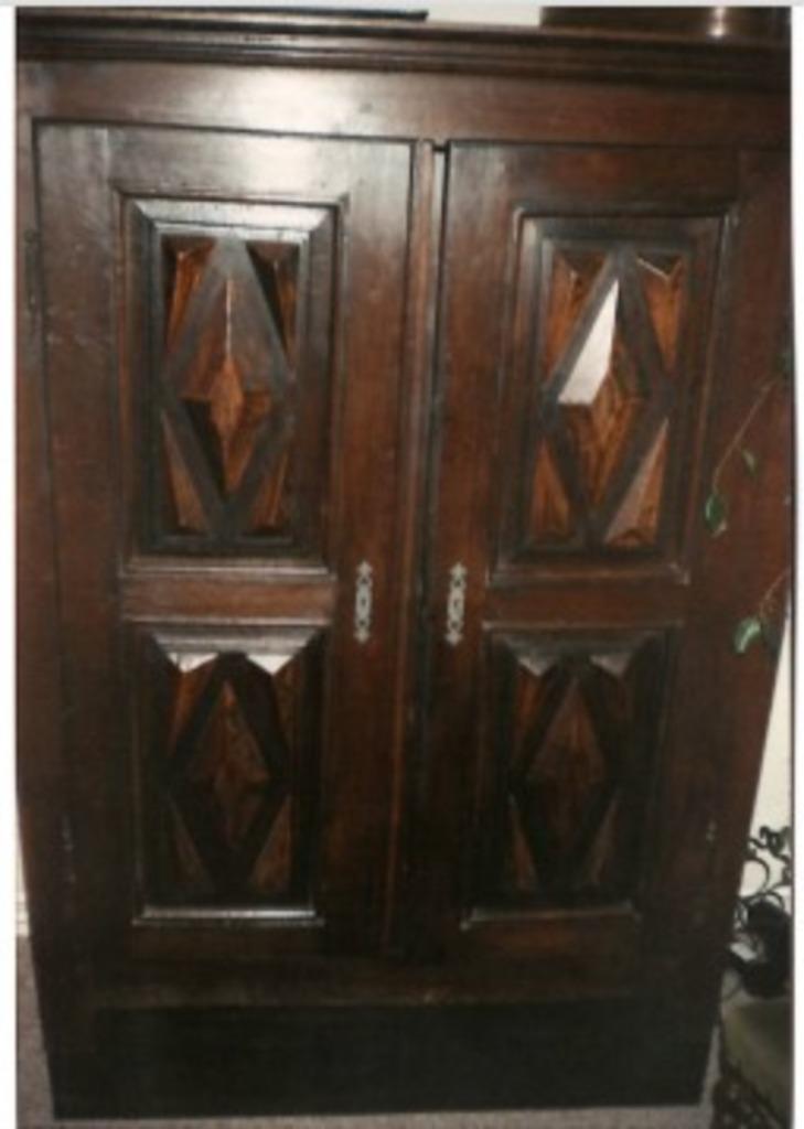 meuble 2 portes, Enlèvement, Utilisé