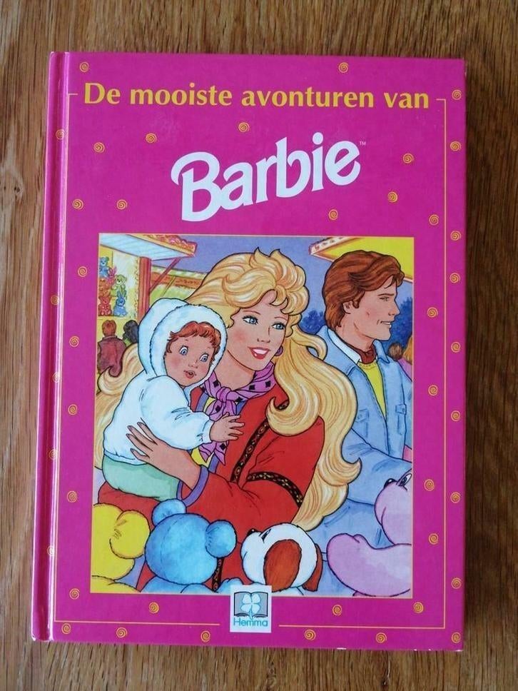 De mooiste avonturen van Barbie, Boeken, Ophalen of Verzenden, Zo goed als nieuw