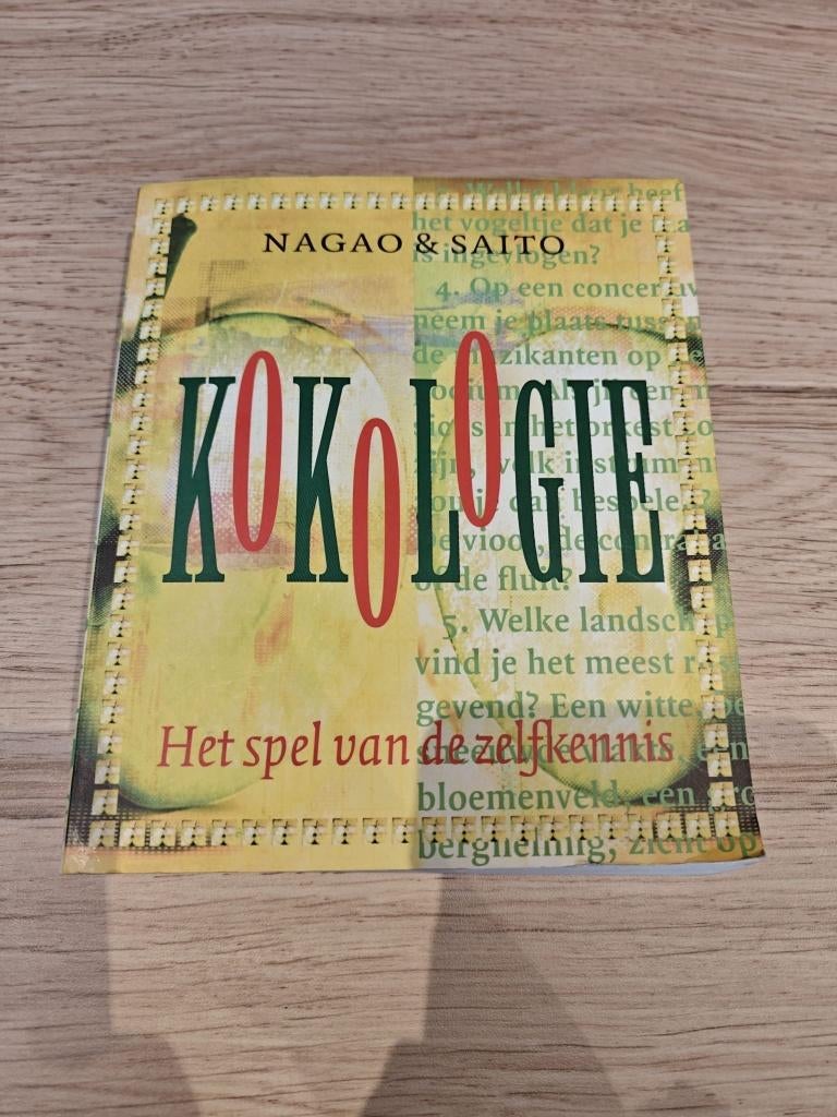 Nagao & Salto - Kokologie, Ophalen