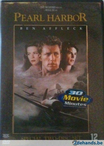 Pearl harbor, Orignele DVD, Enlèvement