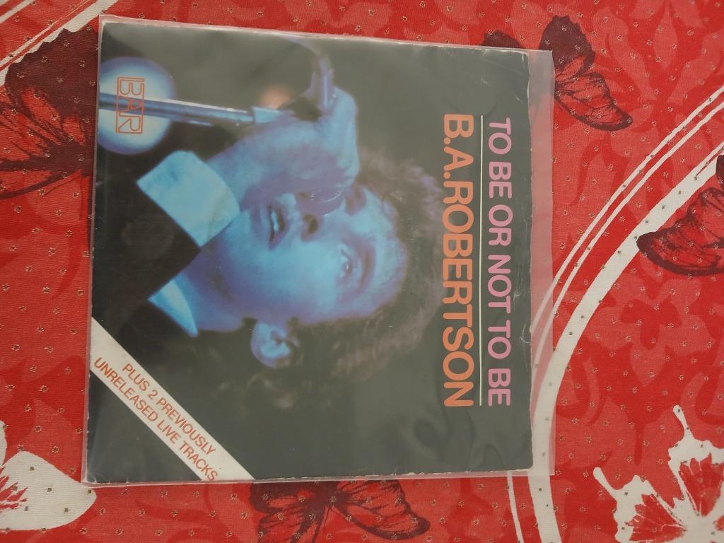 B.A.Robertson to be or not to be, Enlèvement, Utilisé, Pop
