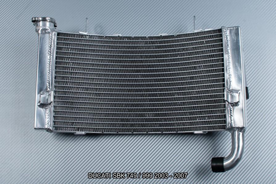 Radiateur Koeler Radiator AVDB DUCATI SBK 749 999 2003 2007, Motoren, Ophalen of Verzenden, Nieuw