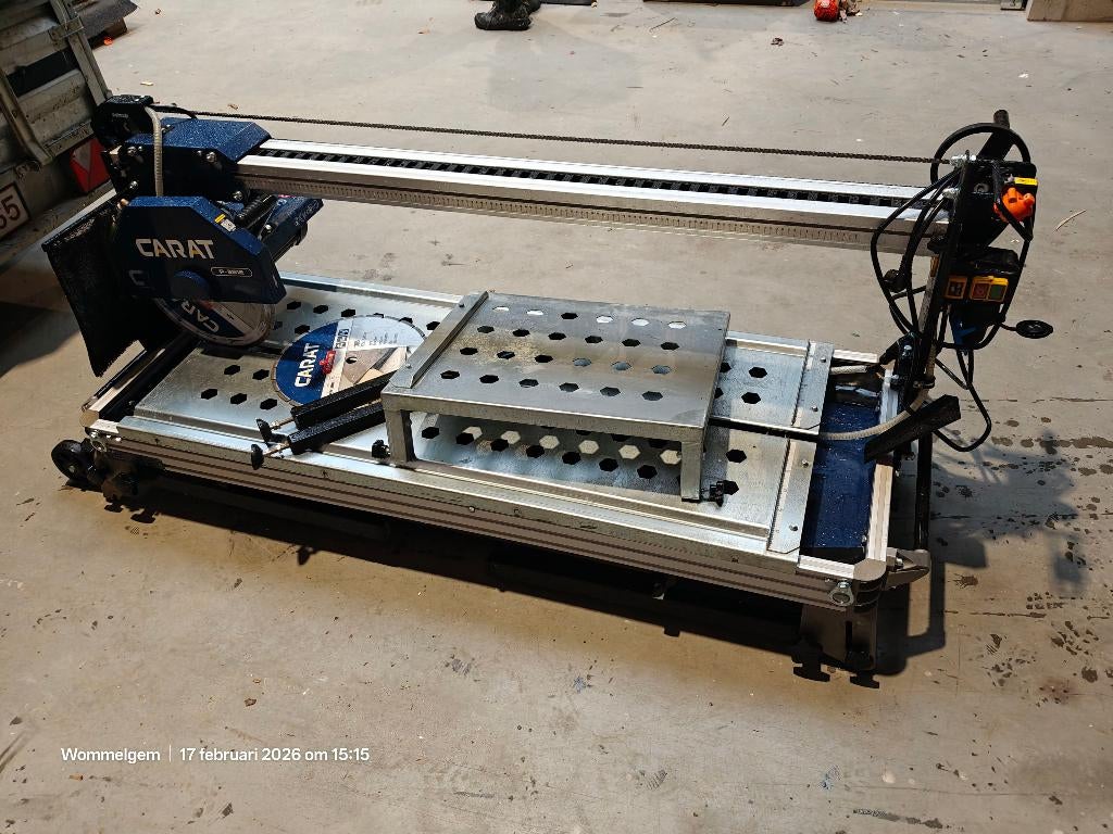 Brugzaagmachine, Ophalen, Zo goed als nieuw, Carat
