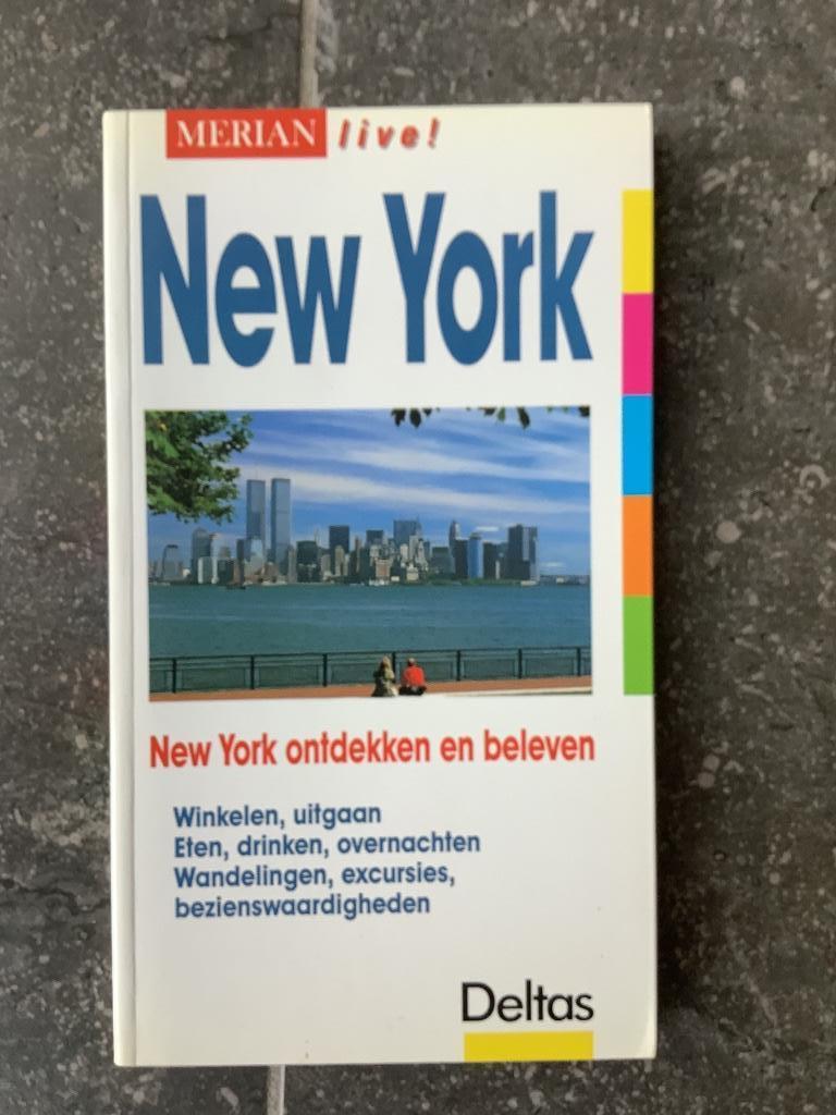 Merian reisgids New York, Boeken, Ophalen of Verzenden, Zo goed als nieuw