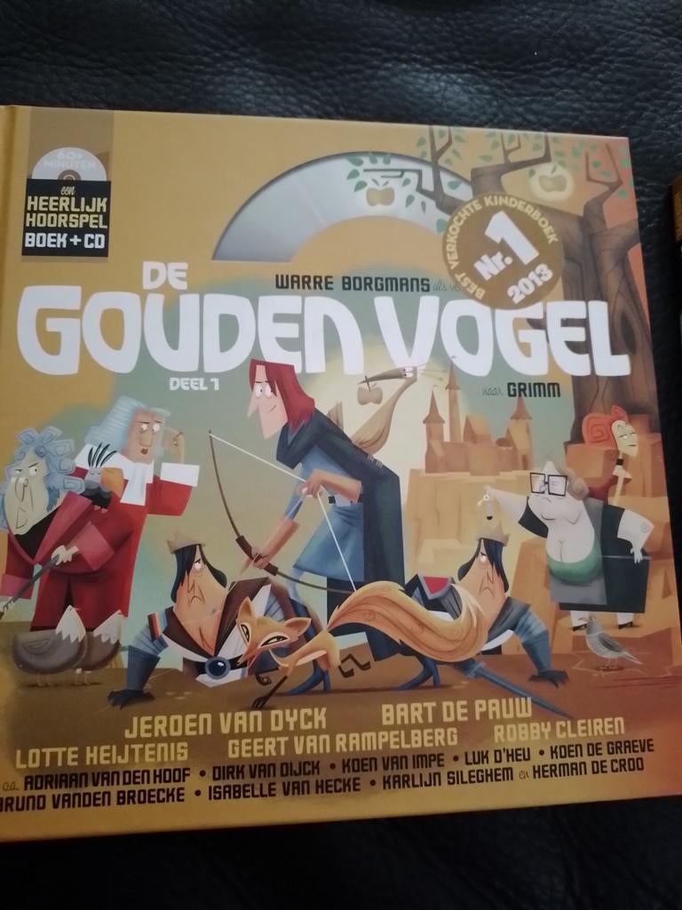 Heerlijk Hoorspel ´De Gouden Vogel´ & ´De Nachtegaal´, Boeken, Luisterboeken, Ophalen of Verzenden, Cd, Kind