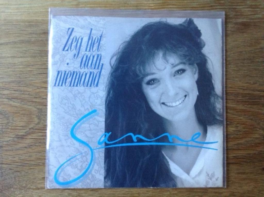 single sanne, Cd's en Dvd's, Vinyl Singles, Ophalen of Verzenden, 7 inch, Nederlandstalig, Single
