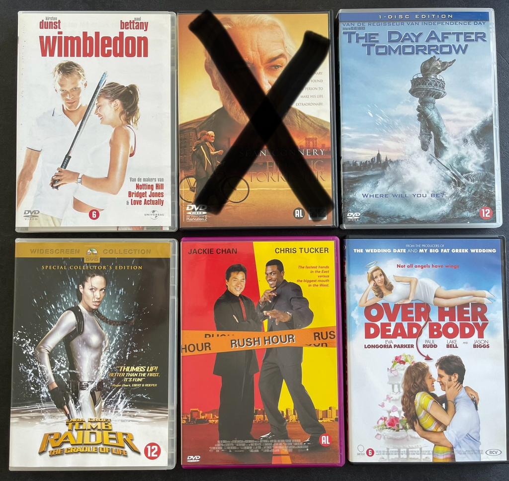 Verschillende DVD’s - 45/1, Enlèvement ou Envoi, Utilisé