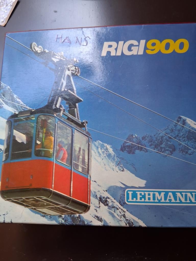 Kabelbaan regi 900 Lehman vintage, Ophalen of Verzenden