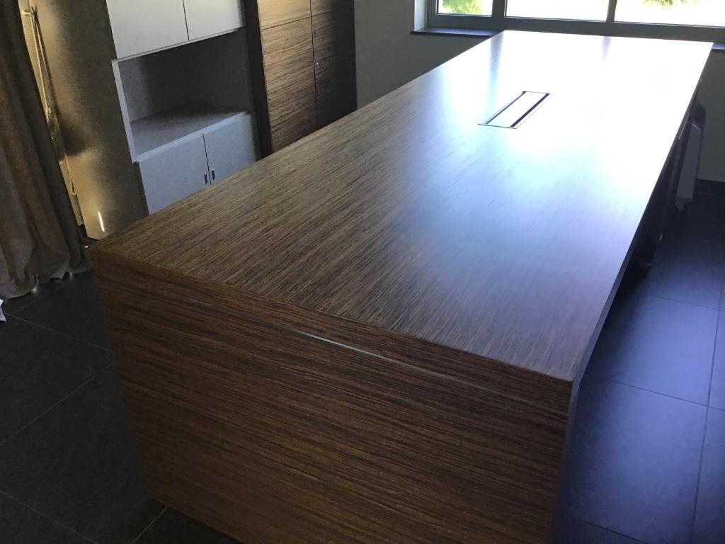 Complete bureau, Huis en Inrichting, Bureaus, Ophalen, Gebruikt