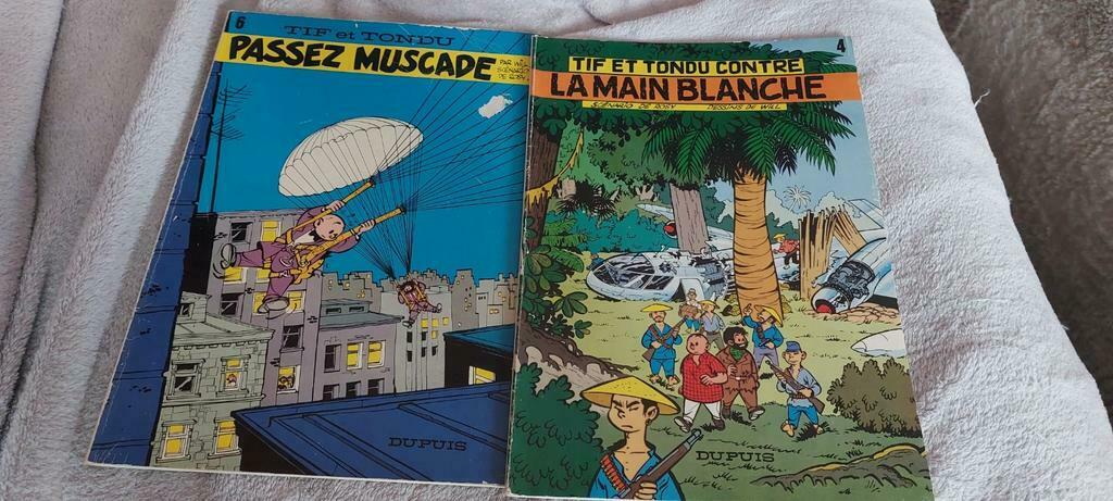 Passez muscade+tif et tondu contre la main blanche, Enlèvement ou Envoi, Utilisé
