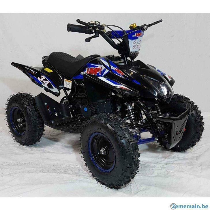 Quad essence pour enfant 50cc Jumpy Deluxe neuf Promotion, Motos, Particulier, Autre, 125 cm³