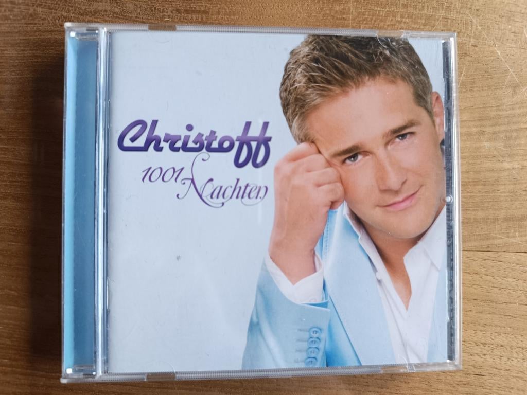 Christoff - 1001 nachten, Cd's en Dvd's, Ophalen of Verzenden, Zo goed als nieuw