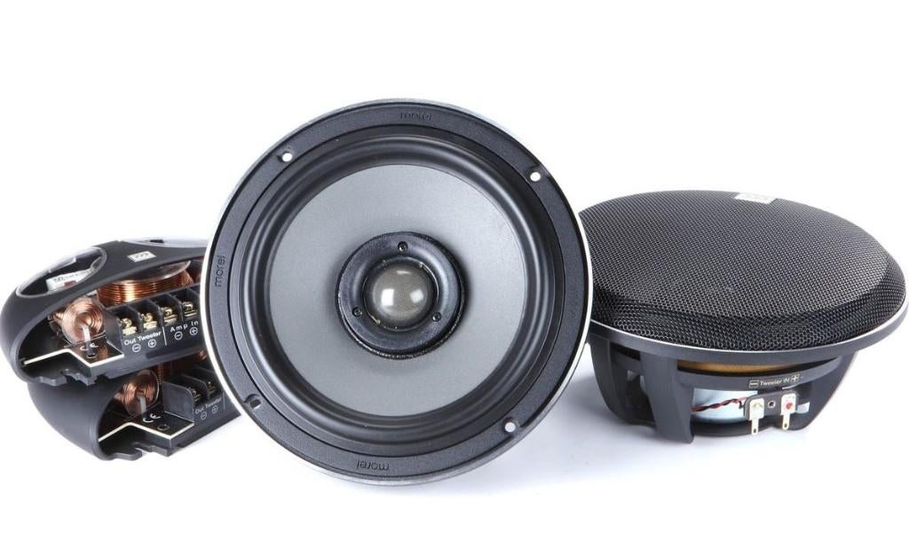 Morel HYBRID INTEGRA 62 (Adviesprijs €649), Auto diversen, Autospeakers, Nieuw, Ophalen of Verzenden