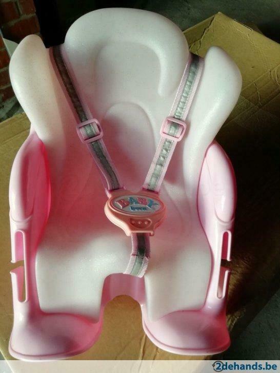 Baby Born auto/fietszitje, Kinderen en Baby's, Speelgoed | Poppen, Ophalen of Verzenden, Nieuw