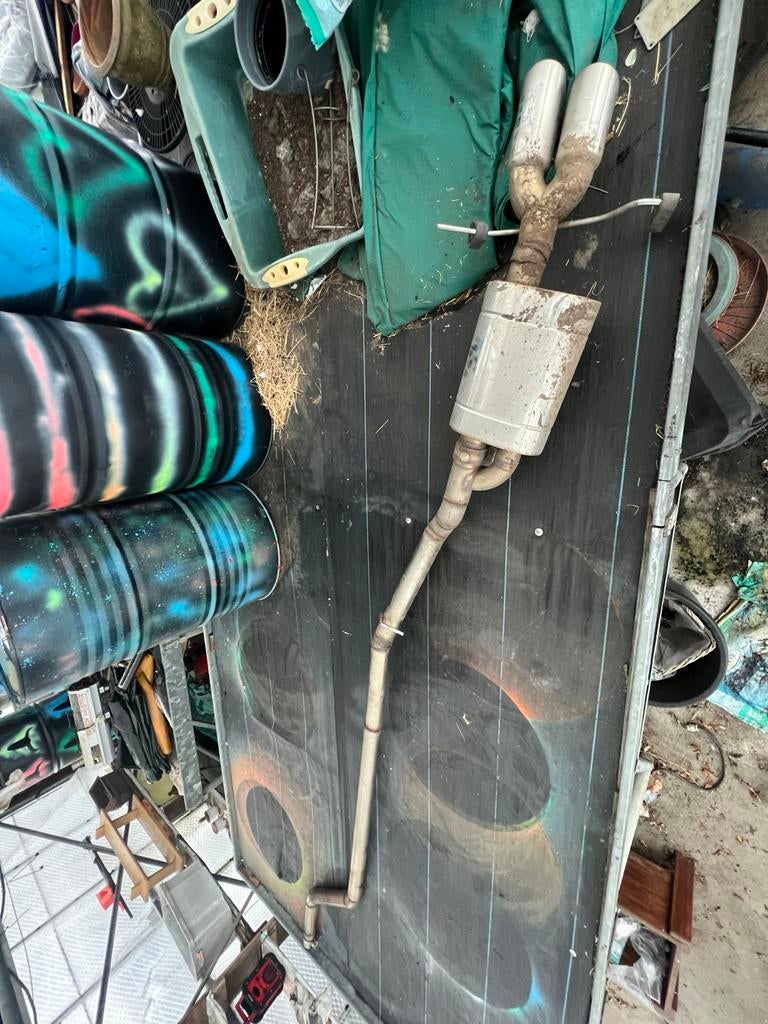 BMW E60 straight-pipe, Ophalen, Gebruikt, BMW