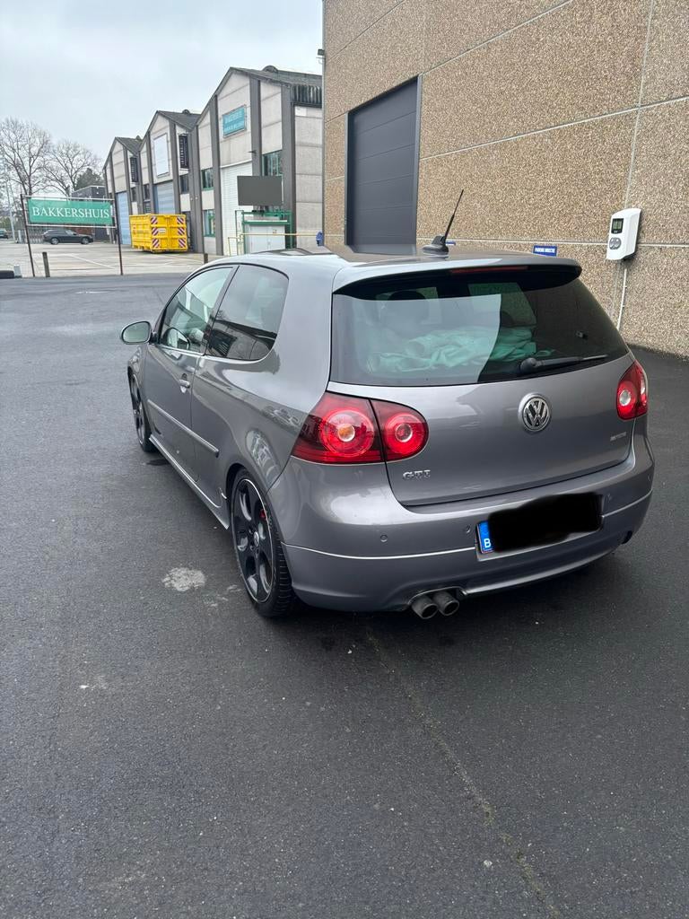 Golf 5 gti edition 30, 4 cilinders, Leder en Stof, Overige kleuren, 5 zetels