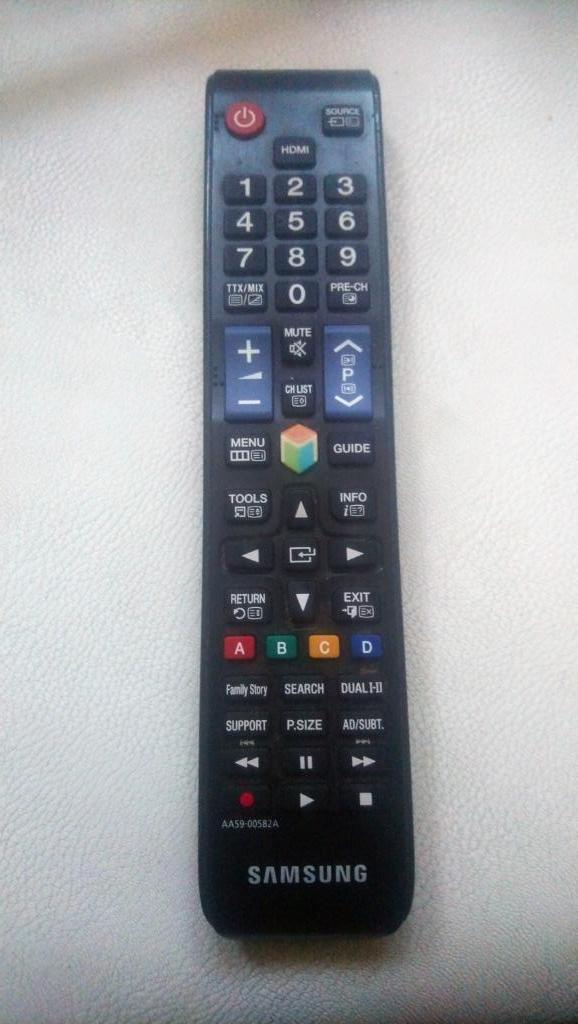 Télécommande originale Samsung AA59-00582A, Enlèvement ou Envoi, Comme neuf, Originale, TV