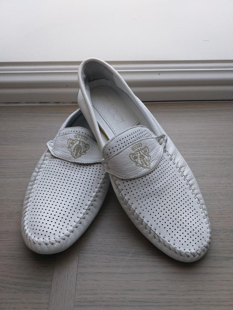 Herenmocassins Maat 41, Kleding | Heren, Ophalen of Verzenden, Wit