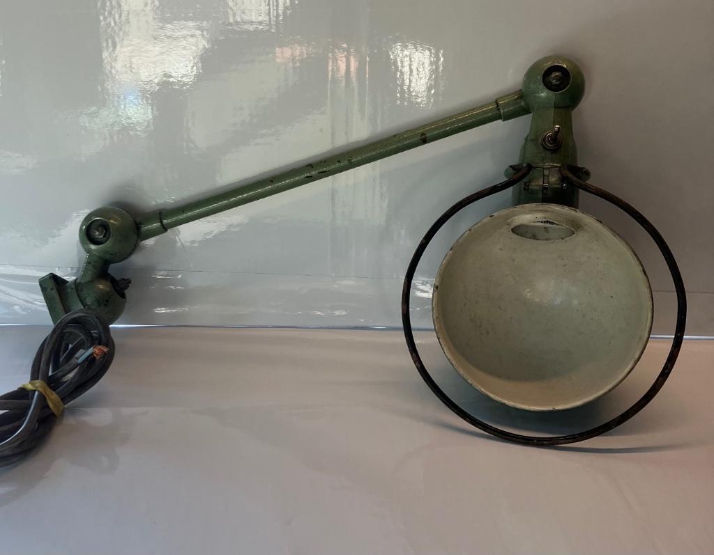 Originele industriele atelierlamp Jielde  3, Antiek en Kunst, Verzenden