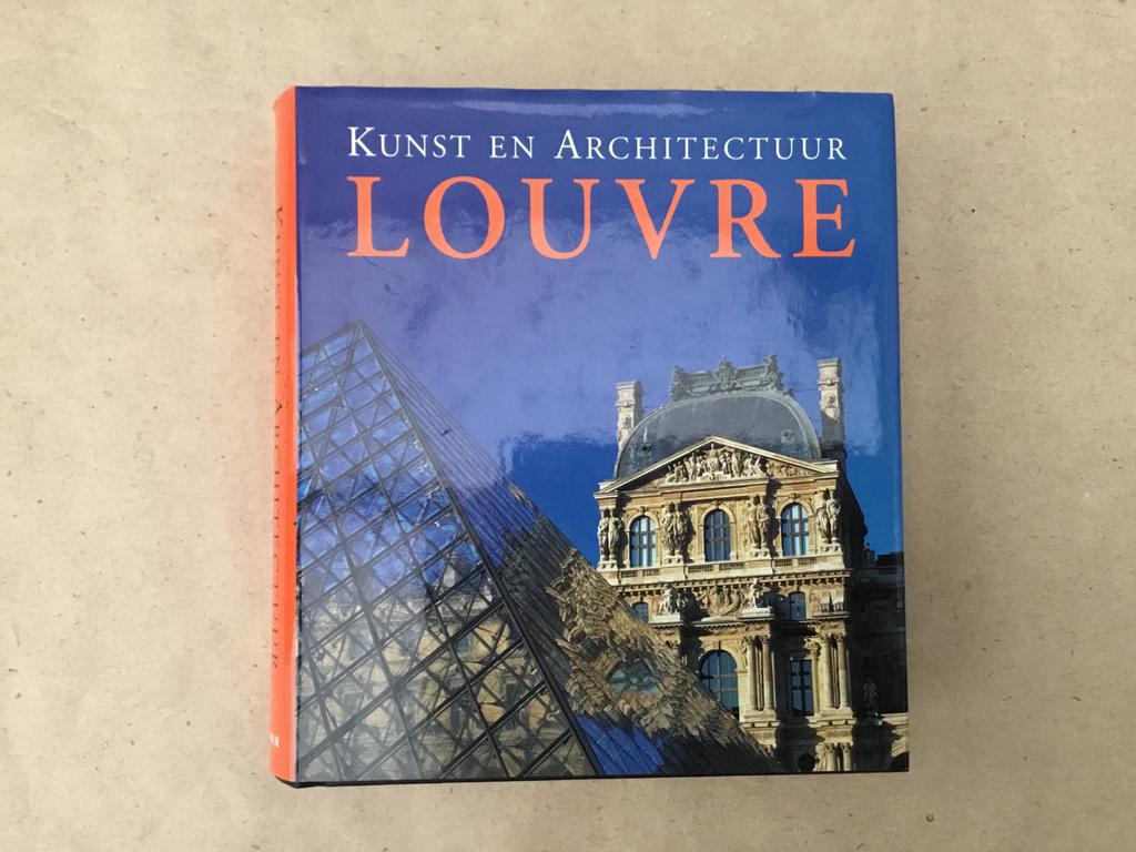 Livre Art et architecture Louvre, Enlèvement ou Envoi, Comme neuf