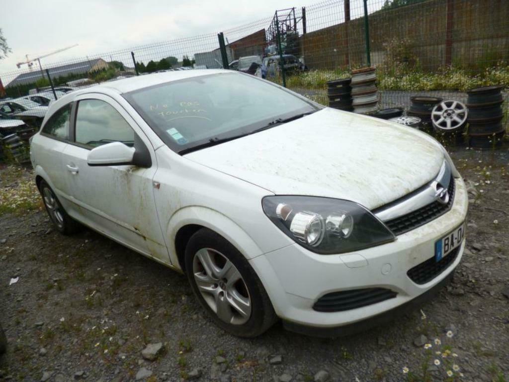 interieur  opel Astra  h gtc gris, Ophalen, Opel