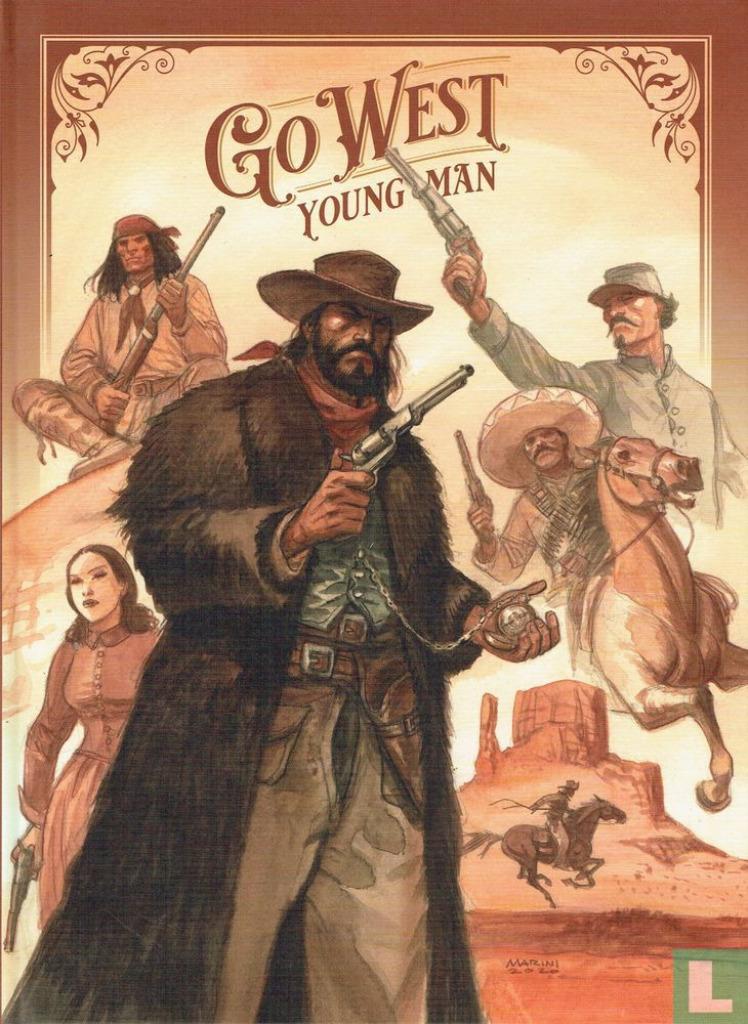 Go West Young Man, Une BD, Enlèvement ou Envoi, Comme neuf